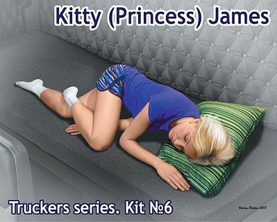 MB - Kitty James Sleeping 1:24
