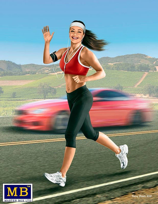 MB - Trya Jogging Some Miles 1:24