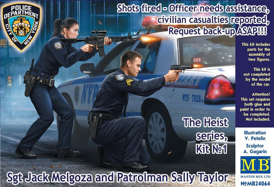 MB - The Heist:Sgt Jack Melgoza Shootout 1:24