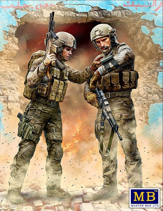 MB - Modern War Rte Chg Elite Unit Soldrs :24
