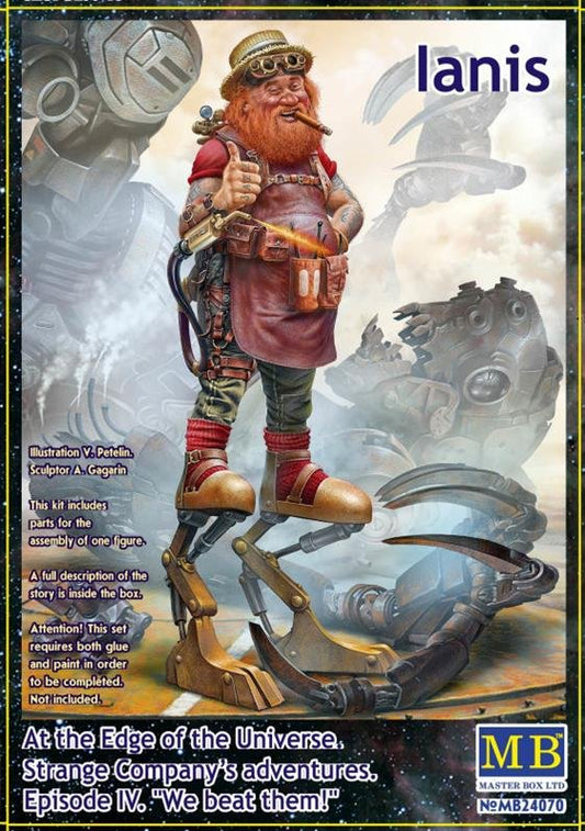 MB - Edge Universe Gladiatorial Robot 1:24