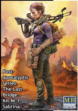 MB - Sabrina the Protector w/weapons 1:24