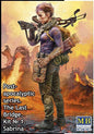 MB - Sabrina the Protector w/weapons 1:24