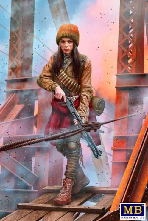 MB - Post-Apocalyptic: Splinter Female 1:24