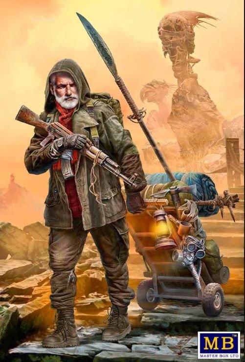 MB - Post-Apocalyptic Vadim Elderly 1:24