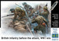 MB - British Infantry Before Attack 1:35