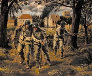 MB - Us Paratroopers 1944 1:35