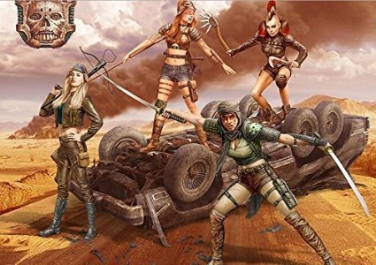 MB - Skull Clan Death Angels 1:35