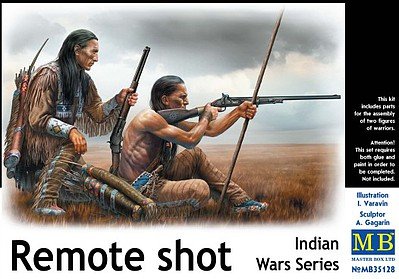 MB - Indian Wars Remote Shot 1:35