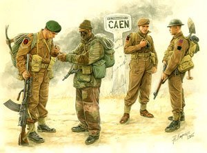 MB - British Commandos Caen 1944