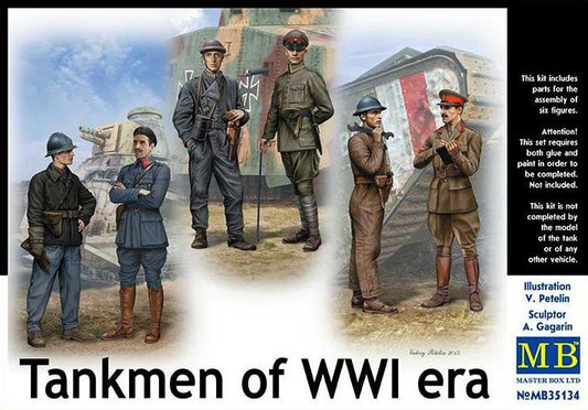MB - Tankmen of Wwi Era 1:35