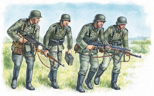 MB - Ger PanZergrenadiers 1939-42