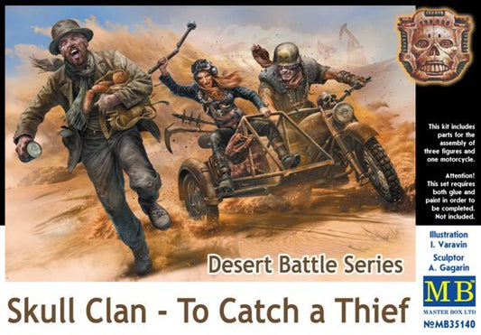 MB - Skull Clan To Catch a Thief:35