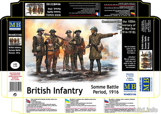 MB - Brit Infantry Somme Battle :35