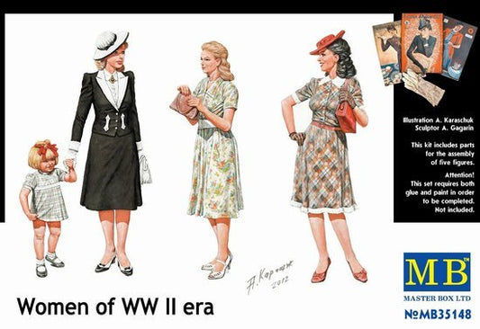 MB - Women of Ww-Ii 1:35