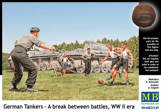 MB - German Tankers 1:35