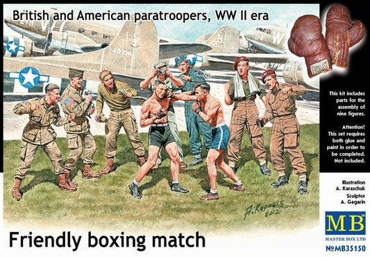 MB - Friendly Boxing Match 1:35