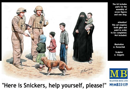 MB - Here is Snickers Help Yourself