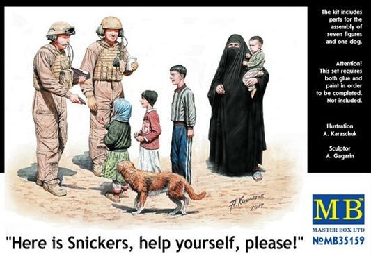 MB - Here is Snickers Help Yourself