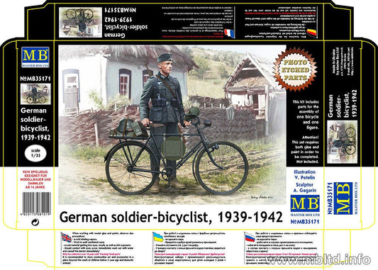 MB - Ger Soldier-Bicyclist 1939 :35