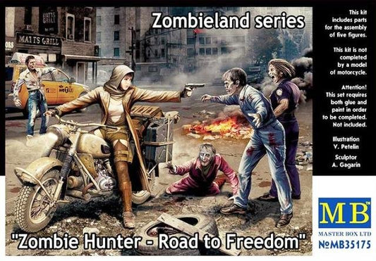 MB - Zombie Hunter 1:35