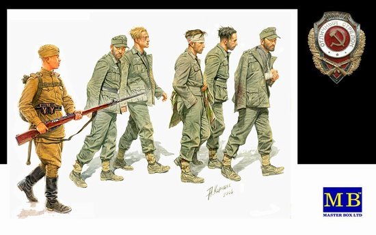 MB - German Captives 1:35