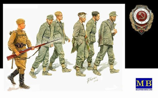 MB - German Captives 1:35