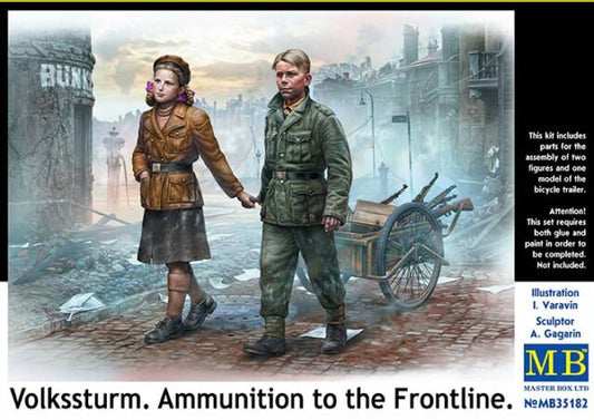 MB - Volkssturm Ammo to The Front