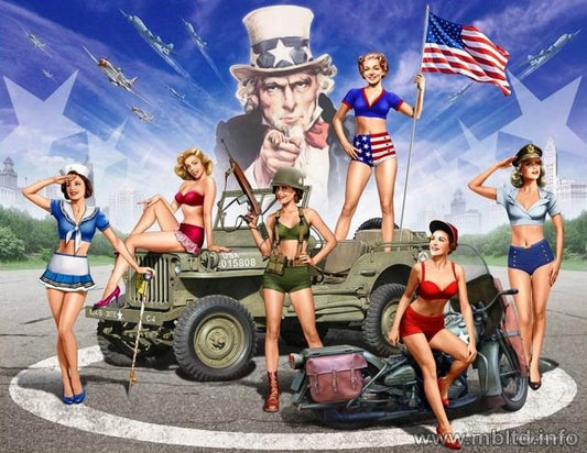 MB - Pin Up Girls