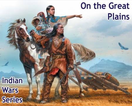 MB - On The Grt Plains IndianFam:35