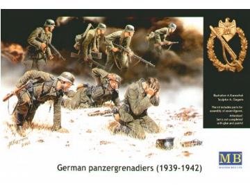 MB - German PanZergrenadiers 1:35