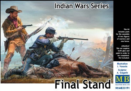 MB - Final Stand Us Cvlry Soldr :35
