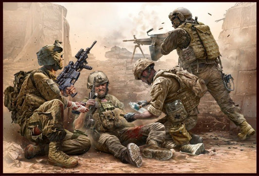 MB - Under Fire Mod US Infantry :35