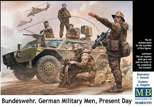 MB - Bundeswehr German Militry 1:35
