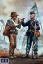 MB - Family Reunited Amer Civil War 1:35