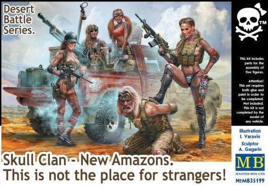 MB - Desert Battle:Skull Clan New AmaznWmn:35