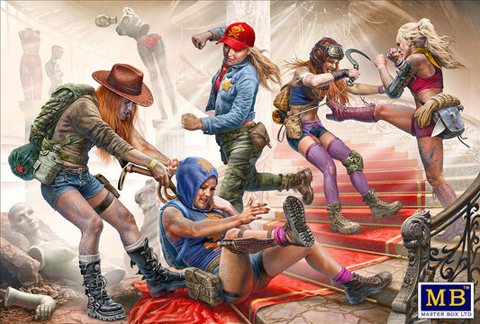 MB - Desert Battle:Skull Clan New Amazons :35