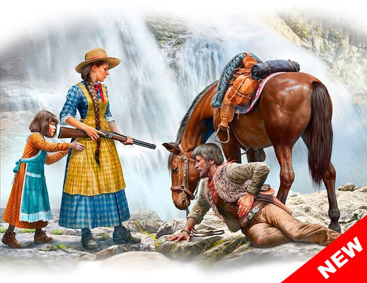 MB - Outlaw Gunslinger:Marshal Tkr Wounded:35