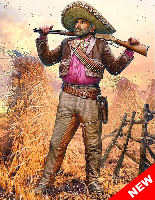 MB - Outlaw Gunslinger:Pedro Melgoza 1:35