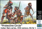 MB - Protective Circle Indians 1:35