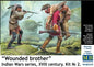 MB - Wounded Brother Indian Wars 1:35