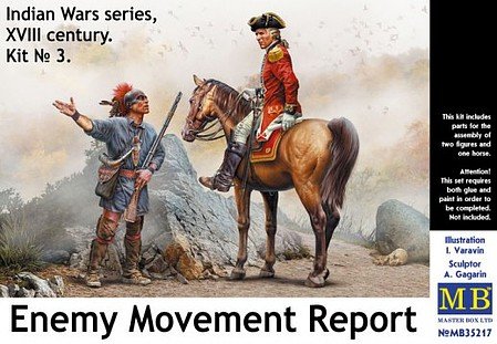 MB - Enemy Movement Report Indian + Brit 1:35