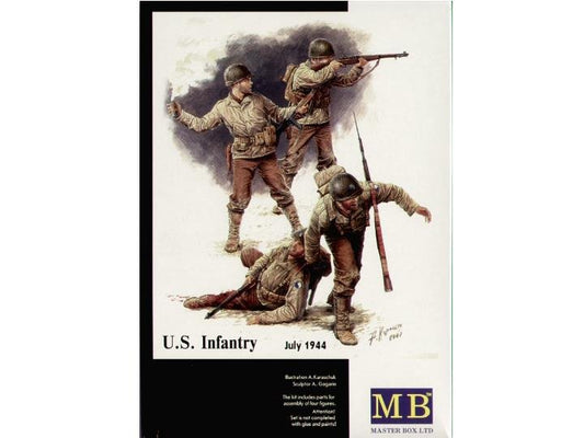 MB - Us Infantry July 3rd '44 1:35