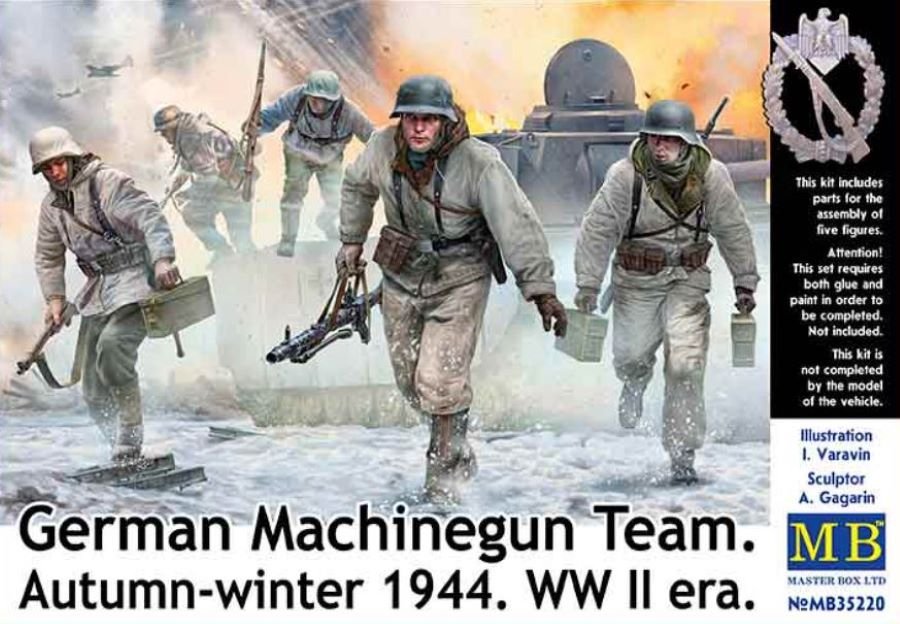 MB - WWII German Machine Gun Team Winter'44