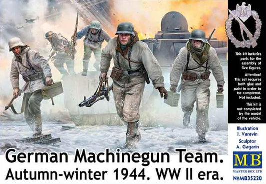 MB - WWII German Machine Gun Team Winter'44