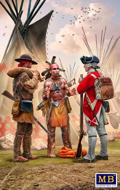 MB - Fair Exchange Indian Brit + Trapper 1:35