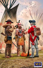 MB - Fair Exchange Indian Brit + Trapper 1:35