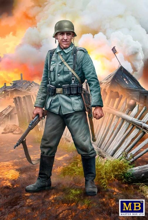 MB - German Military Man 1939-1941 1:35