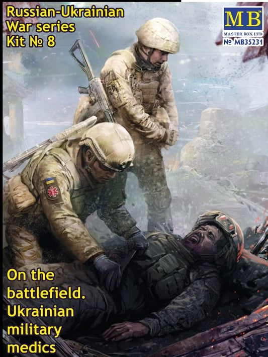MB - Medics on the Battlefield Ukrainian 1:35