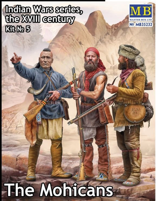MB - The Mohican Indian Wars #5 1:35